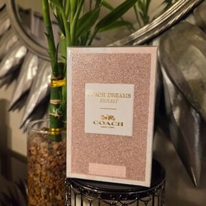 Coach Dreams Sunset Perfume Women 1 3oz EDP Spray New Sealed Floral Romantic